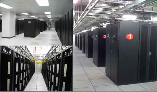 天津太平洋电信机房环境