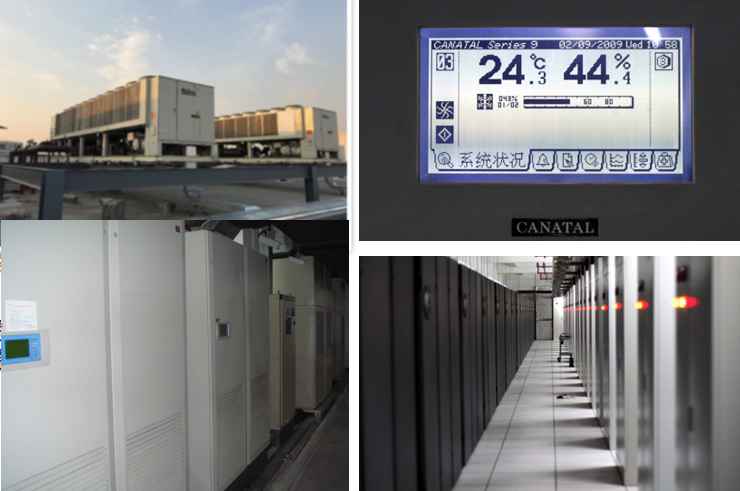 天津太平洋电信机房制冷